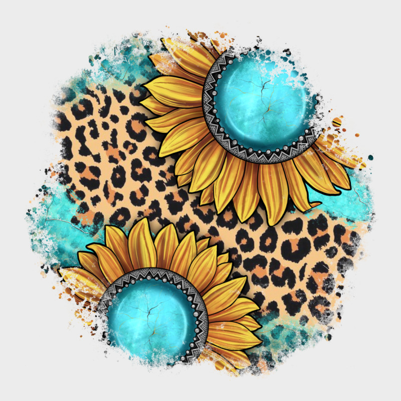 Gemstone Leopard Patch Urban Hoodie by JahusDesignShop | Teevron