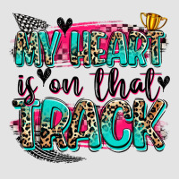 My Heart Is On That Track Premium Sweatshirt | Teevron