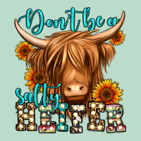 Don't Be A Salty Heifer Long Haired Cow Premium Hoodie | Teevron