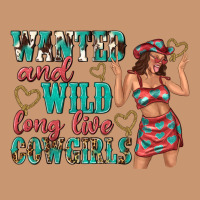 Wanted And Wild Long Live Cowgirls Heavyweight Hoodie | Teevron