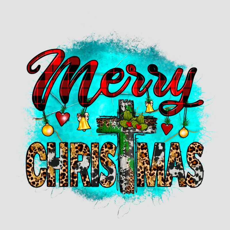 Merry Christmas Wood Slice Ornament Premium Hoodie by JahusDesignShop | Teevron