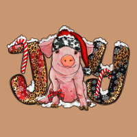 Christmas Joy With Pig Heavyweight Hoodie | Teevron