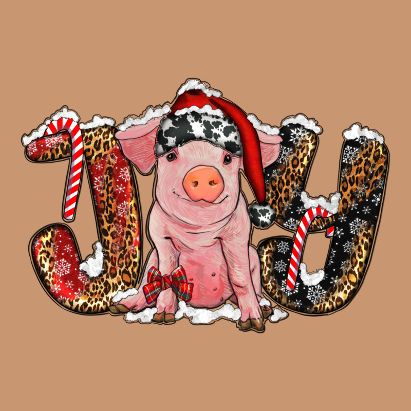 Christmas Joy With Pig Heavyweight Hoodie by RanaPortraitStore | Teevron