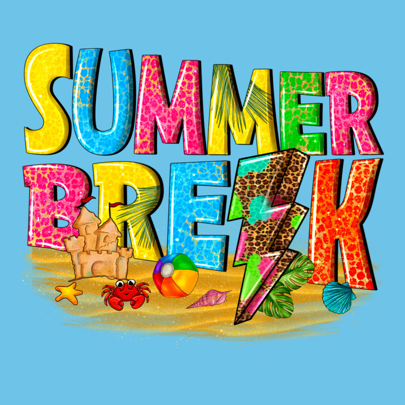 Summer Break Premium Sweatshirt by texasbilliewilder | Teevron