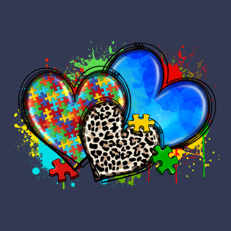 Autism Hearts Heavyweight Hoodie by Zillion Design Studio | Teevron