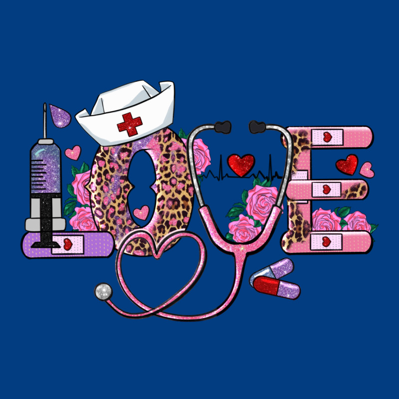 Valentine's Day Nurse Love Premium Sweatshirt by RanaPortraitStore | Teevron