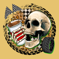 Race Skull Premium Sweatshirt | Teevron