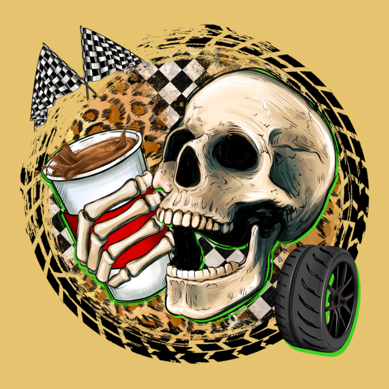 Race Skull Premium Sweatshirt by Zillion Design Studio | Teevron