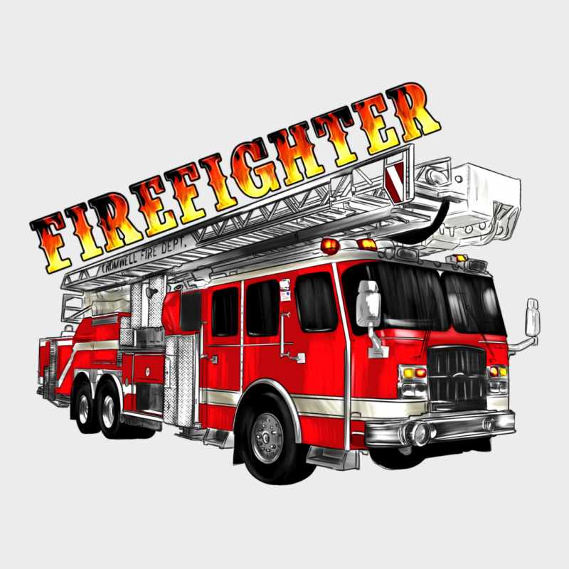 Firefighter Fire Truck Urban Hoodie by Artiststas | Teevron