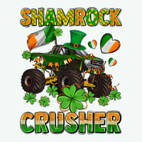 Shamrocks Crusher Monster Truck With Shamrocks Premium Hoodie | Teevron