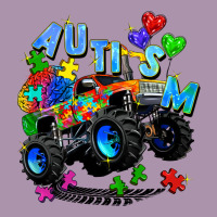 Monster Truck Autism Heavyweight Hoodie | Teevron