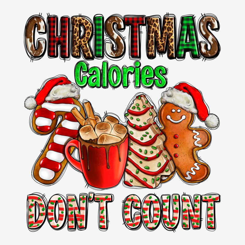 Christmas Calories Dont Count With  Christmas Tree Cake And Cookies Ad Urban Hoodie by AdoDesignShop | Teevron