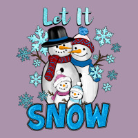 Let It Snow Heavyweight Hoodie | Teevron