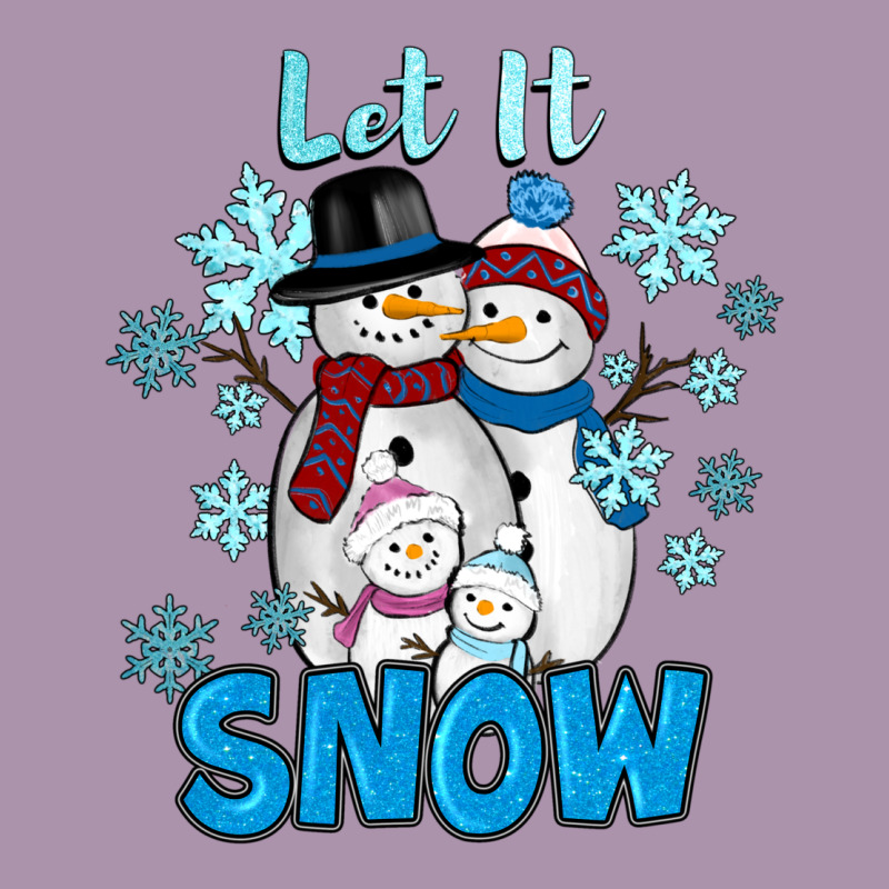 Let It Snow Heavyweight Hoodie by RanaPortraitStore | Teevron