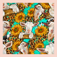 Sunflowers And Goat Western Seamless Pattern Urban Hoodie | Teevron