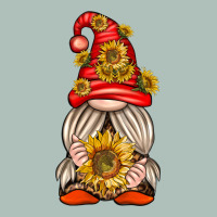 Western Gnome With Sunflowers Heavyweight Hoodie | Teevron