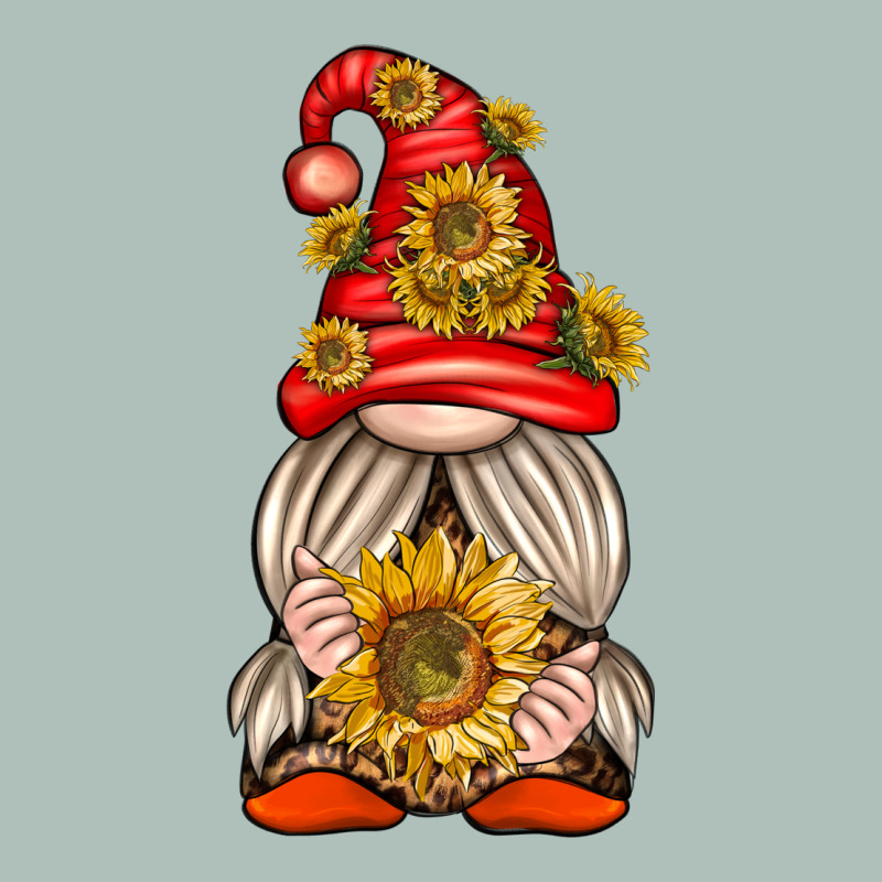 Western Gnome With Sunflowers Heavyweight Hoodie by texasbilliewilder | Teevron