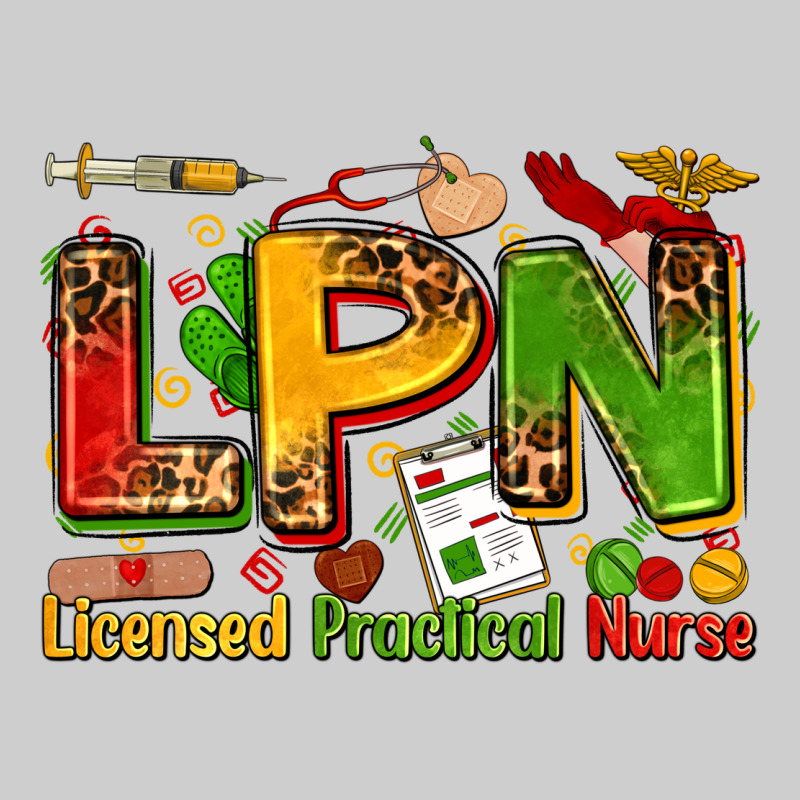 Licensed Practical Nurse Premium Sweatshirt by Zillion Design Studio | Teevron