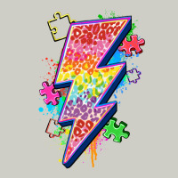 Lightning Bolt Autism Heavyweight Hoodie | Teevron