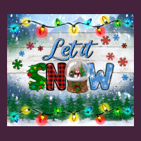 Let It Snow Tumbler Classic Tee | Teevron