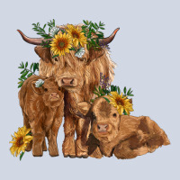 Highland Cow Family Premium Sweatshirt | Teevron