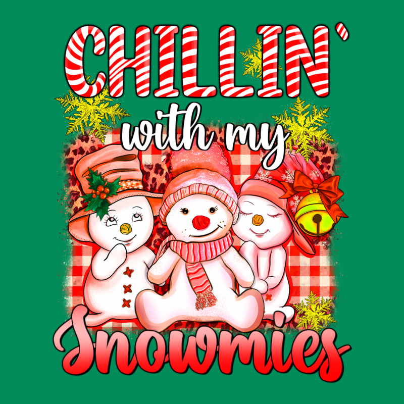 Chillin  With My Red Snowmies Urban Hoodie by AdoDesignShop | Teevron