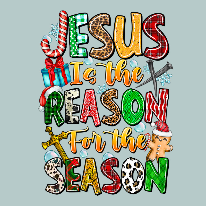 Jesus Is The Reason For The Season Heavy Core Tee by CowhideDigitalArt | Teevron