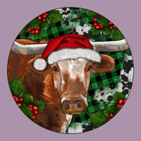Longhorn Cow Christmas Heavyweight Hoodie | Teevron