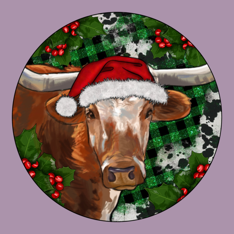 Longhorn Cow Christmas Heavyweight Hoodie by RanaPortraitStore | Teevron