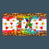Texas Summer License Plate Urban Heavy Tee | Teevron