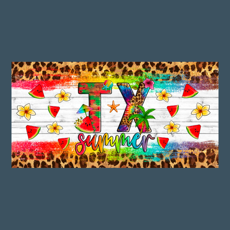 Texas Summer License Plate Urban Heavy Tee by Artiststas | Teevron