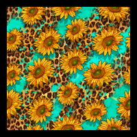 Sunflowers And Leopard Western Seamless Pattern Urban Hoodie | Teevron