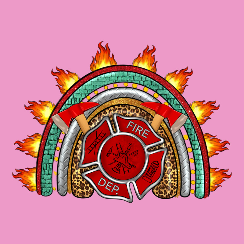 Firefighter Rainbow Urban Hoodie by Artiststas | Teevron