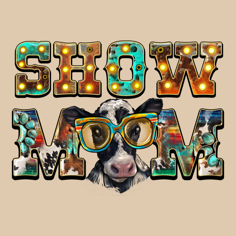 Show Mom Baby Cow Classic Tee by BarkalooDesign | Teevron
