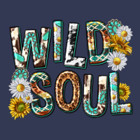 Western Wild Soul With Sunflowers Heavyweight Hoodie | Teevron
