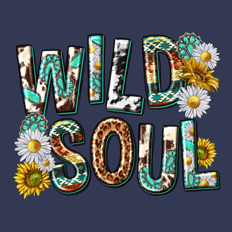 Western Wild Soul With Sunflowers Heavyweight Hoodie by texasbilliewilder | Teevron