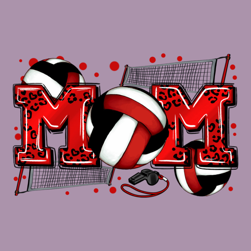 Mom Volleyball Heavyweight Hoodie by Zillion Design Studio | Teevron