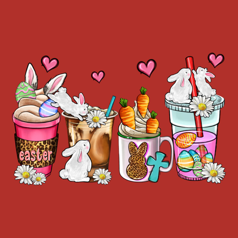 Easter Coffee Cups Premium Hoodie by AdoDesignShop | Teevron