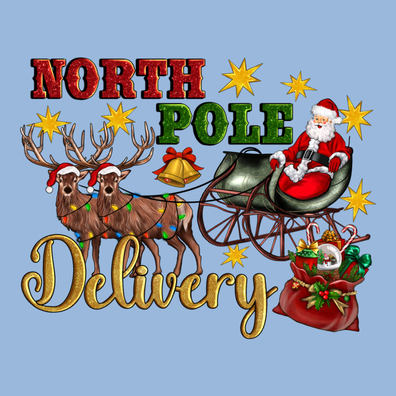 North Pole Delivery Santa Sleigh Premium Hoodie by Artiststas | Teevron