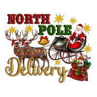 North Pole Delivery Santa Sleigh | Teevron