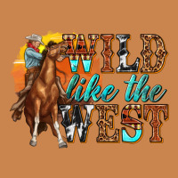Wild Like West Heavyweight Hoodie | Teevron