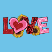Valentine's Day Love Sunflowers Premium Sweatshirt | Teevron