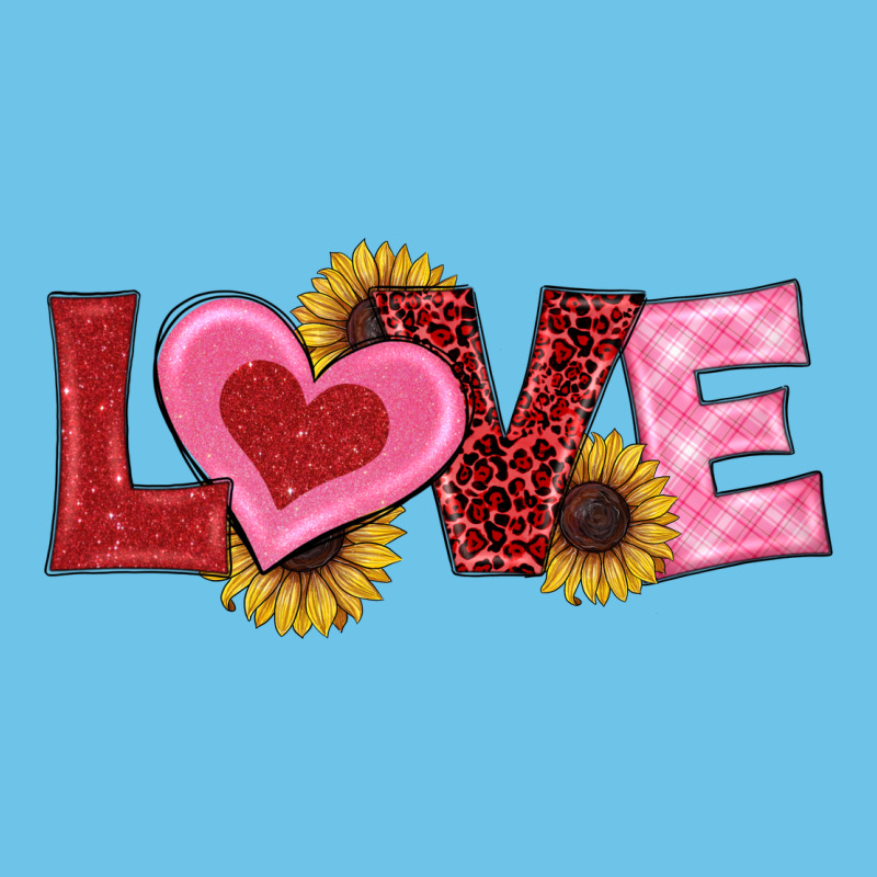 Valentine's Day Love Sunflowers Premium Sweatshirt by RanaPortraitStore | Teevron