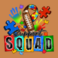 American Football Support Squad Autism Heavyweight Hoodie | Teevron