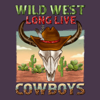 Wild West Long Live Cowboys Heavyweight Hoodie | Teevron