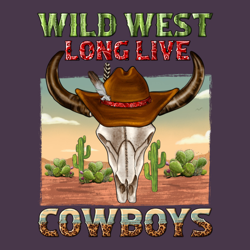 Wild West Long Live Cowboys Heavyweight Hoodie by texasbilliewilder | Teevron