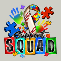 Baseball Support Squad Autism Heavyweight Hoodie | Teevron