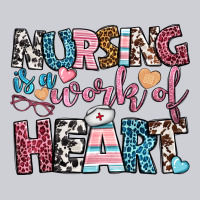 Nursing Is A Work Of Heart Urban Hoodie | Teevron