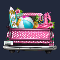 Summer Pink Truck Beach Premium Sweatshirt | Teevron