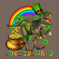 Luckysaurus And St Patricks Premium Hoodie | Teevron